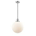 thumbnail image 1 of Innovations 201C-PC-G201-12-LED XX-Large Beacon 1 Light Mini Pendant part of the Franklin Restoration Collection, Polished Chrome, 1 of 1