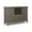 Farmhouse Grey, variant on Bedford Wood 54" Transitional Sideboard Buffet and Wine Rack in Farmhouse Gray