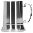 thumbnail image 4 of Taza De Acero Inoxidable Plateada Con Asa Para Bar Suministros De Hotel Copa De Cóctel Tazas Tazas Taza De Acero Inoxidable Tazas Con Asa Jarra De Cerveza Jarra De Cerveza De 450, 4 of 7