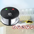 thumbnail image 2 of Repelente Ratones Ardillas Plagas Ultrasónico Roedores 360 ​​​​grados, 2 of 9