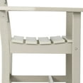 thumbnail image 3 of WestinTrends Ashore Outdoor HDPE Patio Classic Dining Arm Chair, Sand, 3 of 16