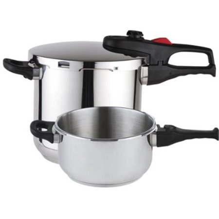 

010PPRAPL46 PRACTIKA PLUS STAINLESS STEEL 4 plus 6 Qt. S. F. P. C. - 3 PCS