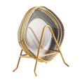 thumbnail image 2 of Abbracc Small Plate Dessert Plates Dinner Plates Dinnerware Dipping Sauce Plate Multiuse 4 Mix Color and Rack, 2 of 9