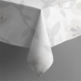 thumbnail image 5 of 52x52 Inch Waterproof Square Tablecloth, Thickened Polyester Table Cover for Dining & Parties, Floral Print, 5 of 6