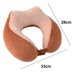 thumbnail image 2 of Almohada de viaje para niños y adultos, almohada animal linda para el cuello de espuma viscoelástica con cubierta suave de forro polar, 2 of 5