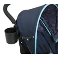 thumbnail image 4 of Delta Children LX Side by Side Double Stroller, Night Sky, 4 of 11