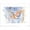 Blue/Brown/White, variant on Jennifer Rose Barn Owl Winter Sky Poster