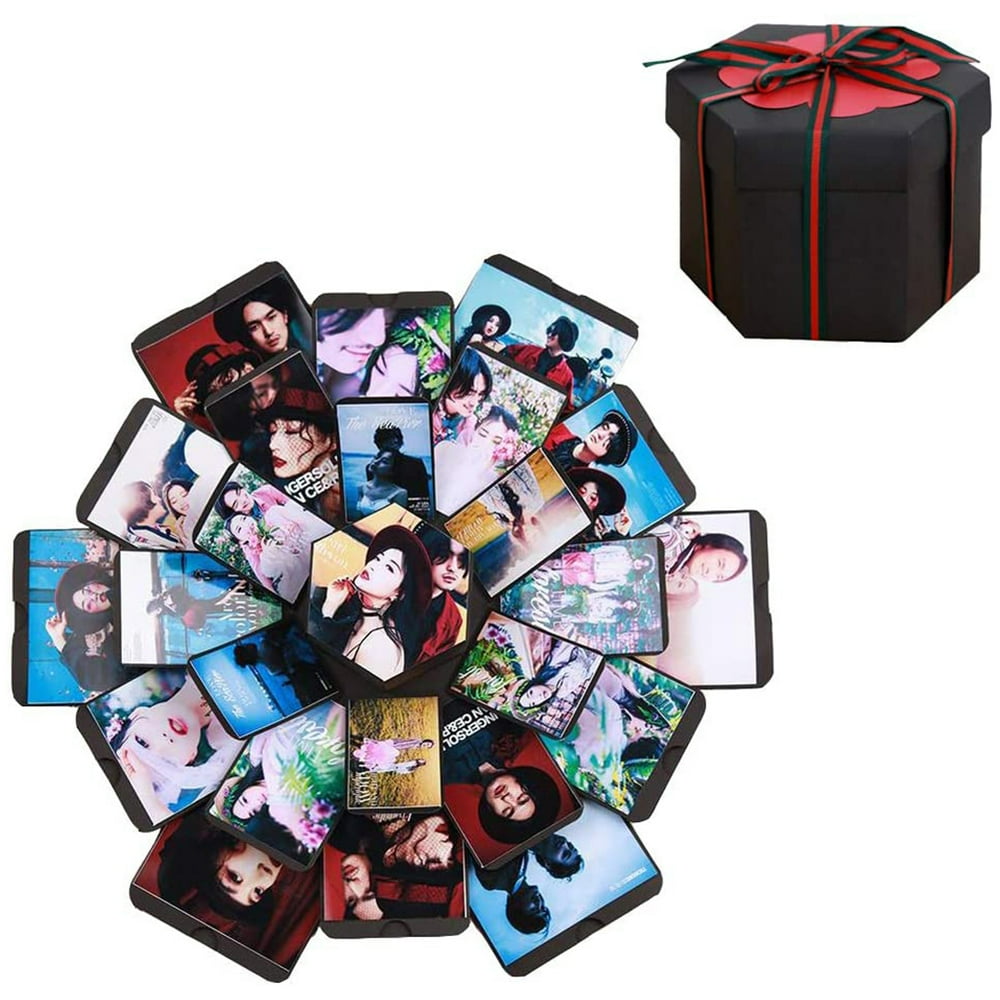 Creative Explosion Gift Box, Assembled DIY Handmade