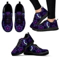 thumbnail image 1 of Zapatillas deportivas de moda de marca de diseño bohemio, zapatos deportivos de golf morados con estampado, zapatillas planas para aficiones/aficiones, zapatillas cómodas, 1 of 6