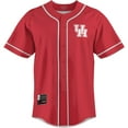 thumbnail image 2 of Men's GameDay Greats  Red Houston Cougars  Lightweight Baseball Jersey, 2 of 4