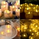 thumbnail image 5 of Lámpara de té con temporizador de memoria para el hogar, lámpara de té automática intermitente sin llama, alimentada por batería, se abre automáticamente durante 6 horas y se cierra durante 18 horas, 5 of 7