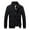 Black, variant on Mens Puffer Jacket Winter Warm Zip Up Long Sleeve Down Coat Solid Color Relaxed Fit Parka Padded Outwear Casual Mens Jackets Black XXL