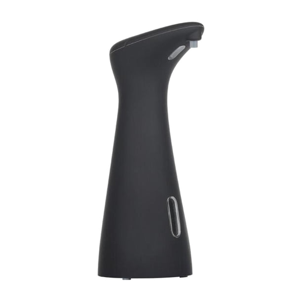 Billuyoard Dispensador automático de jabón en espuma Desinfectante sin contacto Manos libres Sensor IR Blanco Juegos de accesorios de baño Negro