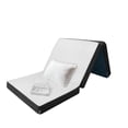 thumbnail image 2 of Pack Colchón Individual Plegable blanco + Sábanas + Almohada, 2 of 10