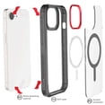 thumbnail image 1 of Funda Case GHOSTEK Covert Mag para iPhone 16e Humo, 1 of 3