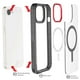 thumbnail image 1 of Funda Case GHOSTEK Covert Mag para iPhone 16e Humo, 1 of 3