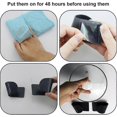 thumbnail image 4 of Pairs Adjustable Lid Holders for Cabinet Door, Adjustable Pot Lid Organizer, 4 of 4