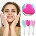 thumbnail image 4 of Tkrady Facial Cleansing Brush Cleaning Bath Brush Handheld Brush Gentle Exfoliating Facial Cleansing Brush For Beauty Makeup Tool, 4 of 5