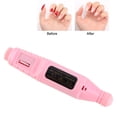 thumbnail image 4 of Ensemble de Lime à Ongles Électrique, Machine à Percer les Ongles Compacte Portable Stable Durable pour Artistes des Ongles pour Salon de Manucure pour Usage Domestique Rose Rouge, Rose, Noir, 4 of 7