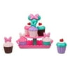 Disney Minnie Mouse Cupcakes in Paris Sweets Play Food Set