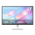 thumbnail image 1 of Monitor LG 27" Ultrafino 4K UHD HDR10 IPS, Blanco, 27US500-W, 1 of 5