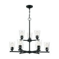 thumbnail image 3 of Nuvo Lighting - Bransel-9 Light Chandelier in Transitional Style-28 Inches Wide, 3 of 3