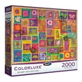 thumbnail image 2 of RoseArt Colorluxe 2000-Piece Stamp Collection Adult Interlocking Jigsaw Puzzle, 2 of 5