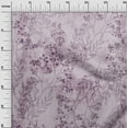 thumbnail image 3 of oneOone Georgette Viscose Pink Salmon Fabric Asian Quilting Supplies Print Sewing Fabric By The Yard 42 Inch Wide, 3 of 4