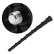 thumbnail image 5 of Mástil de antena Aramox accesorio de mástil de antena extraíble de 8 pulgadas 68297936AA apto para negro ANGGREK Otros, 5 of 8