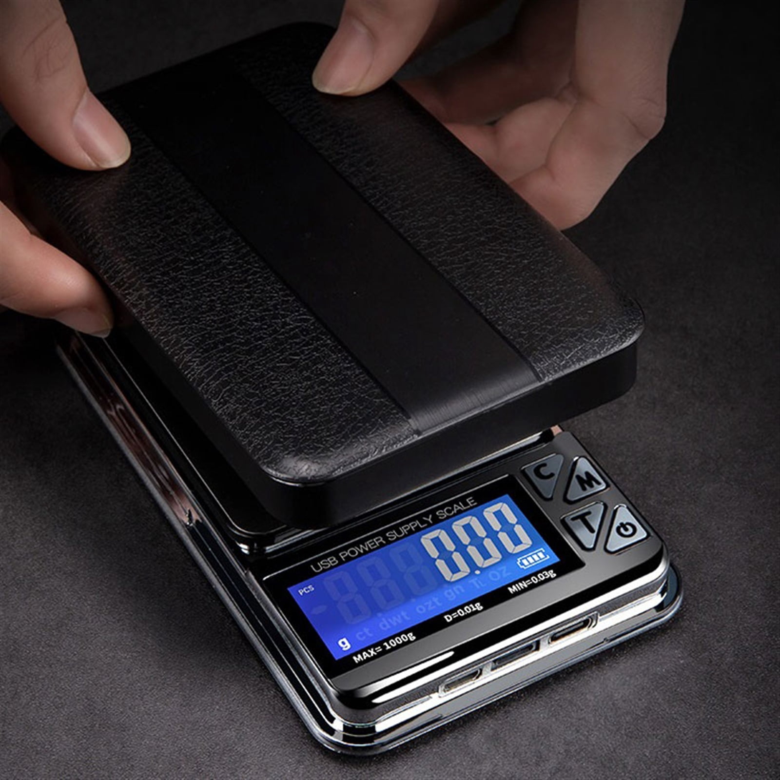 0.01g High-precision Electronic Scales Home Use Small Accurate Grams Scale Tea Weighing Commercial Jewelry Scale Balance Scales