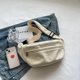 thumbnail image 4 of Bolso de pecho ajustables para niñas, correas de hombro, Color sólido de calle de moda para viajes, 4 of 9