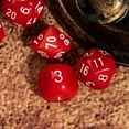 thumbnail image 5 of Cusdie 15 Pieces Complete DND Dice Set D3-D100 D&D Dice Set, Polyhedral RPG Dice for Dungeons and Dragons, RPG, MTG Table Games, 5 of 5