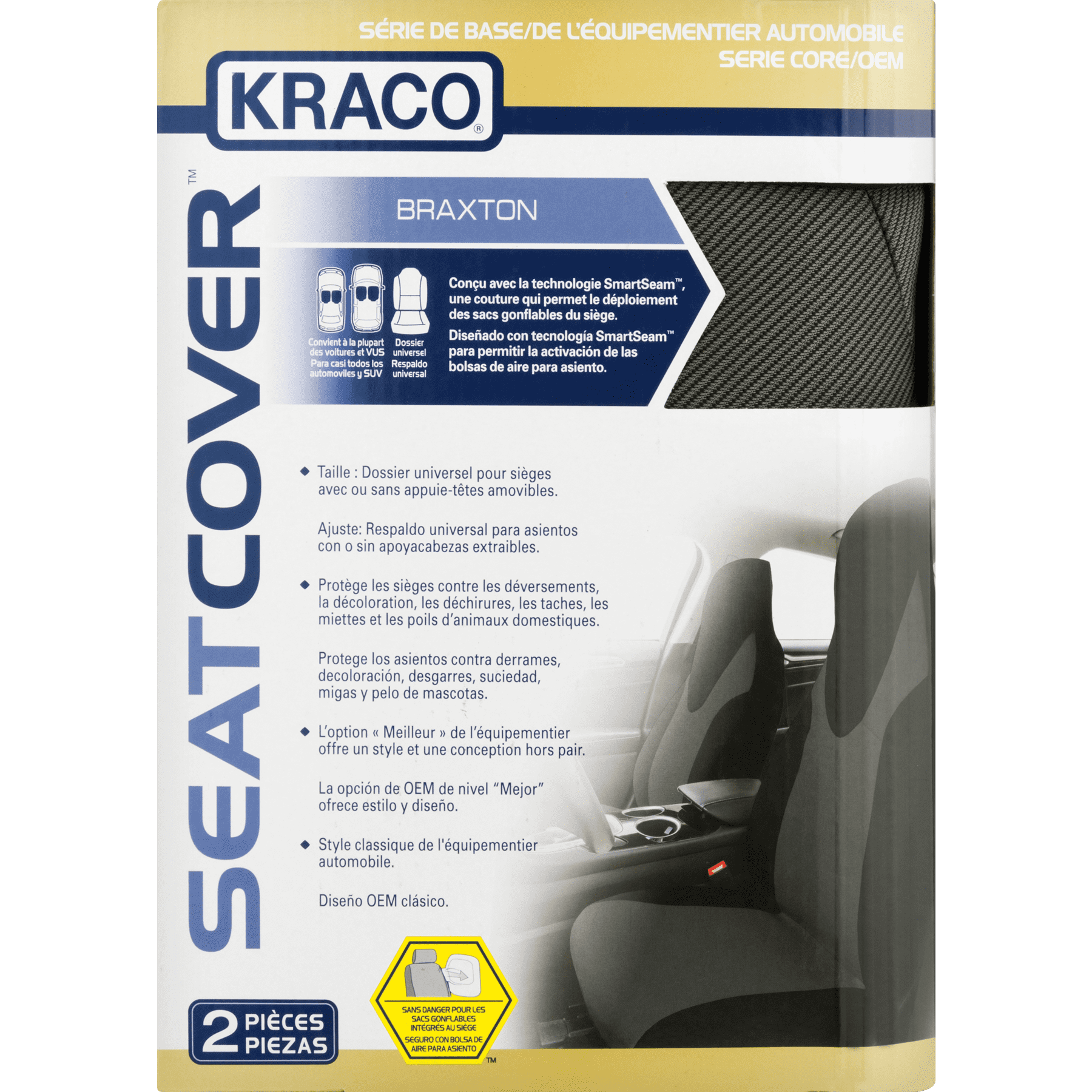 kraco seat covers walmart