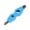 Blue, variant on Copper Tubing Brush for Plumbing Cleaning and Deburring | High- Copper Pipe Cleaner Tool for Inside Outside Wire Brushing and Soldering, 7.83×0.98 inch, Black