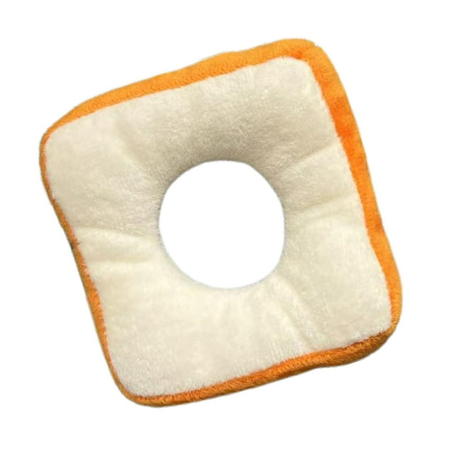 Ropa de pato de peluche para muñecas de 15 cm, ropa de animales de peluche para juegos de simulación, ropa de dibujos animados Aros Pequeños Para Tostadas