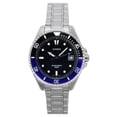 thumbnail image 1 of Casio Standard Analog Stainless Steel Black Dial Quartz MDV-10D-1A2 Men's Watch, 1 of 1