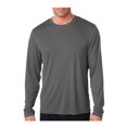 thumbnail image 1 of Hanes Men's Cool Long-Sleeve Performance T-Shirt, Style 482L, 1 of 1