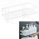 thumbnail image 3 of Organizador de Baño Sobre El Inodoro, Conveniente Práctico Material de Baño de Material de Hierro para aparato, 3 of 8