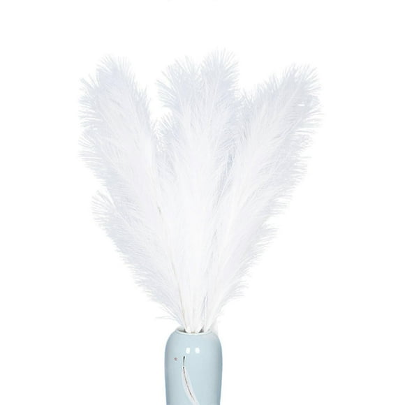 Pampas Grass Decor 110cm Tall - Fake Pampas Grass Boho Decor