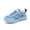 Blue, variant on Kids Mesh Sneakers Boys Girls Casual Shoes Unisex-Child Lightweight Breathable Athletic Running Tennis Walking School Shoes