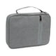 thumbnail image 2 of Bolsa protectora para Biblias, bolsa de iglesia con compartimento, multifuncional, con cremallera Gris, 2 of 9