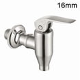 thumbnail image 1 of Replacement cones for stainless steel beverage dispenser tap, wine tap for juice, beer tap, water dispenser for beer kegs (16 mm), 1 of 4