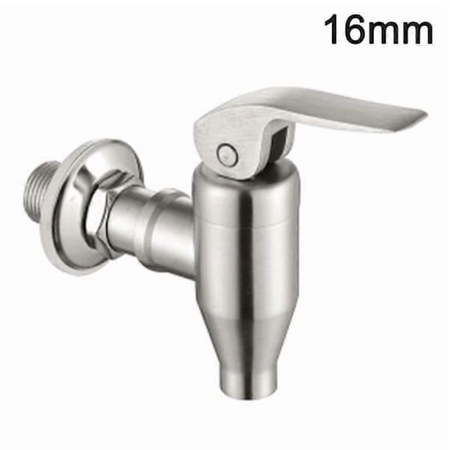Replacement cones for stainless steel beverage dispenser tap, wine tap for juice, beer tap, water dispenser for beer kegs (16 mm)