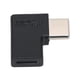 thumbnail image 4 of Adaptador de carga tipo C macho a hembra iOS en ángulo recto para Galaxy S20/Note 10/Pixel 4, 4 of 14