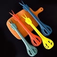 thumbnail image 7 of 11 inch Silicone Whisk 2-in-1, Non-Stick Manual Egg Beater and Mixer with Gripping Tongs, Handheld Blender for Beating Eggs, Blending Sauces, Mixing Batter, Kitchen Utensil, 1 Pc,Red, 7 of 7