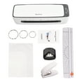 thumbnail image 2 of Laminator,2 Roller 9 Cold Lamination 2 Cutter Rounder Puncher And Cold Lamination Inches Max With A4 Size And Sl688 Laminator Paper Cutter Rounder Suitabe With Paper Cutter Roller 9 Inches, 2 of 7