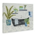 thumbnail image 3 of Stupell Industries Contemporary Botanical Bath & Rustic Plants Canvas Art, 20 x 16, by Courtney Prahl, 3 of 8
