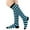 BB02_Sky Blue, variant on Resicozy Striped Knee High Socks for Women Knee Socks Tube Socks Athletic Socks Long Socks Knee High Stockings Green