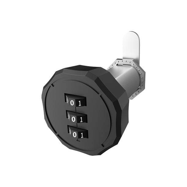 Cerradura con contraseña para cajón de escritorio, cerradura para archivador de mesita de noche, cerradura de seguridad oculta mecánica antirrobo para puerta de zapatero
