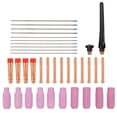 thumbnail image 1 of Kit de Accesorios de Soplete de Soldadura ANGGREK 36 Piezas Para WP 17, 1 of 7